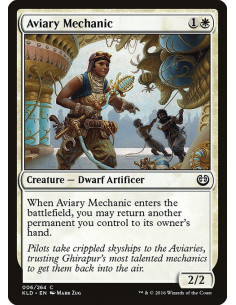 Aviary Mechanic - Foil