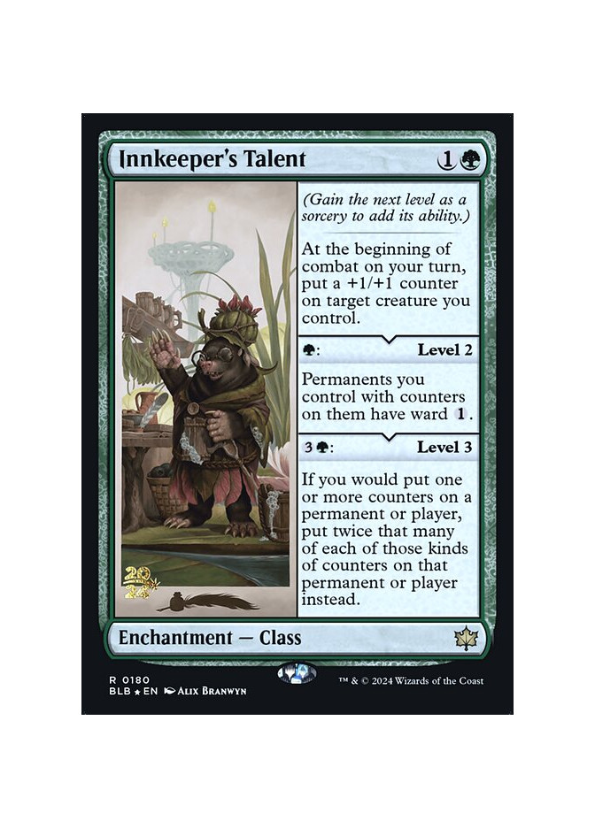 Innkeeper's Talent - Foil