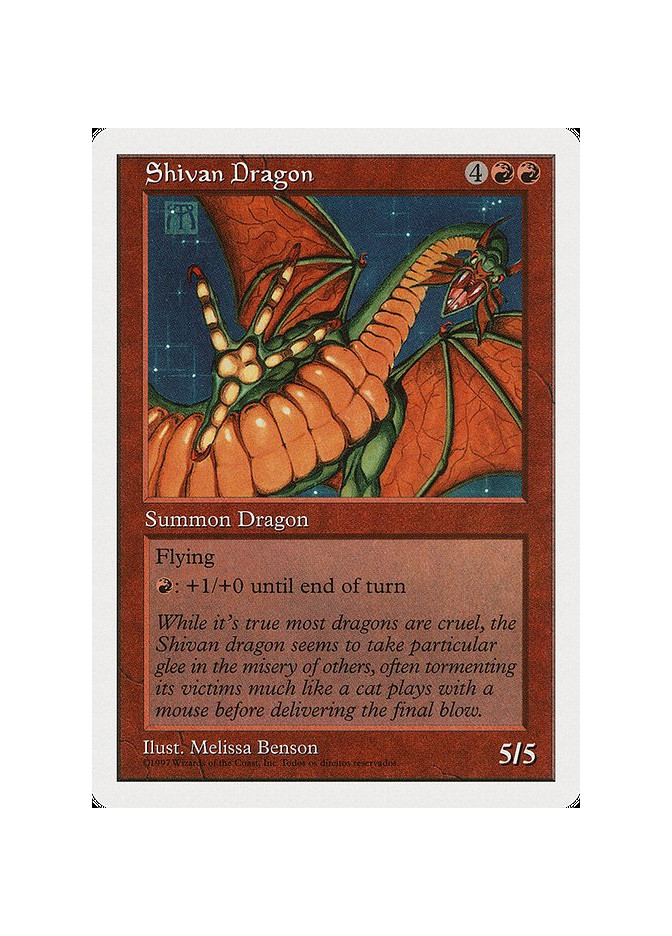 Shivan Dragon