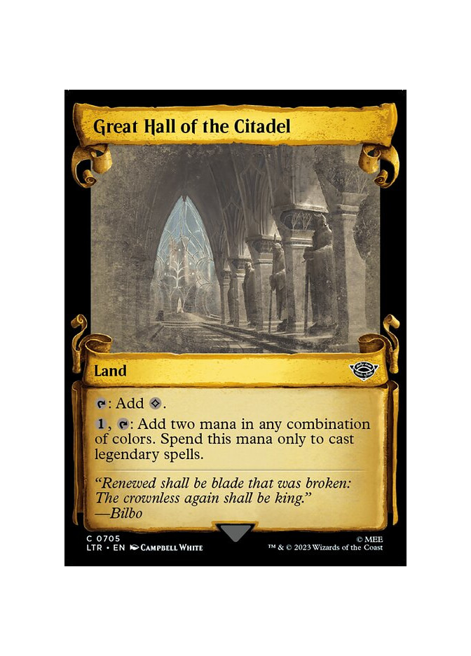 Great Hall of the Citadel - Foil