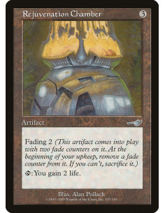 Rejuvenation Chamber - Foil