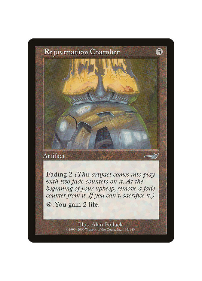 Rejuvenation Chamber - Foil