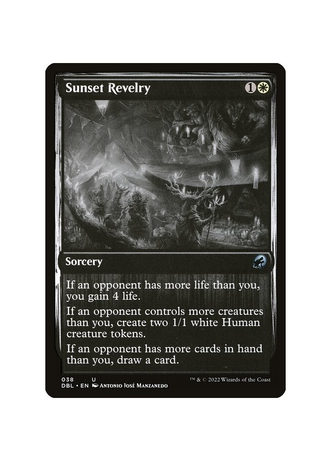 Sunset Revelry