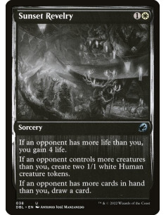 Sunset Revelry - Foil