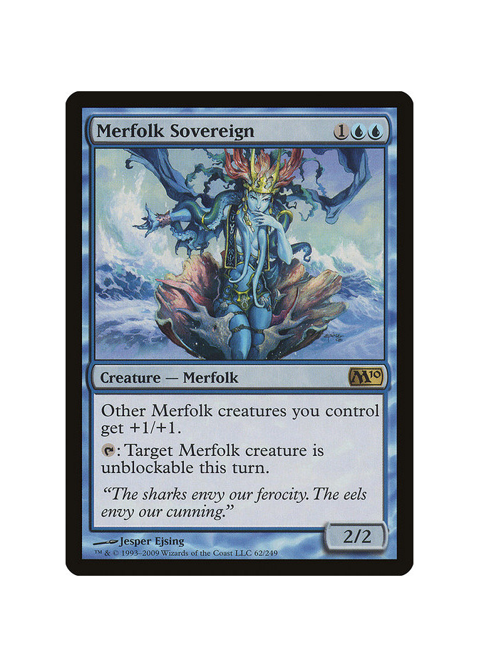 Merfolk Sovereign