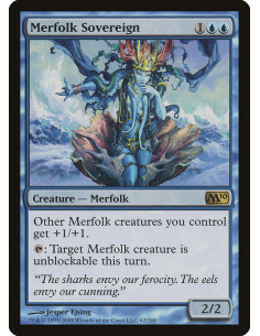 Merfolk Sovereign - Foil