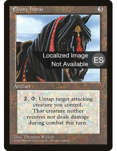 Ebony Horse