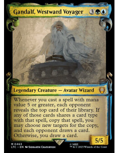 Gandalf, Westward Voyager