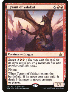 Tyrant of Valakut - Foil