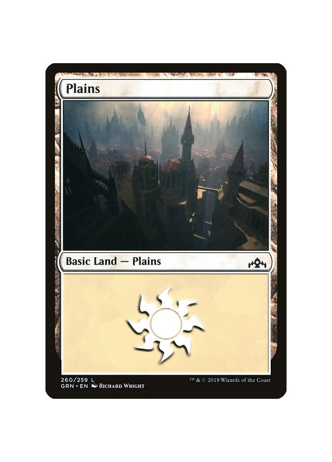 Plains - Foil