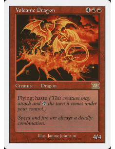 Volcanic Dragon
