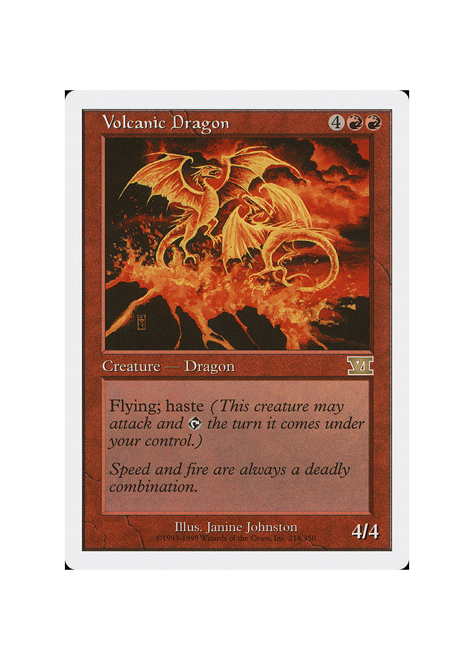 Volcanic Dragon