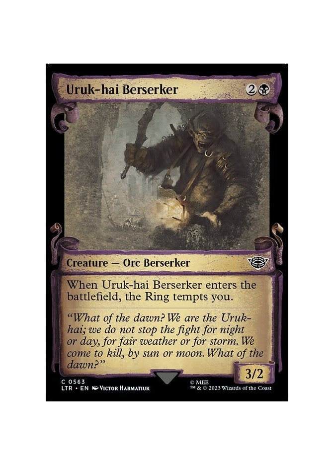 Uruk-hai Berserker