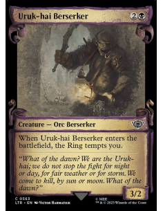 Uruk-hai Berserker - Foil