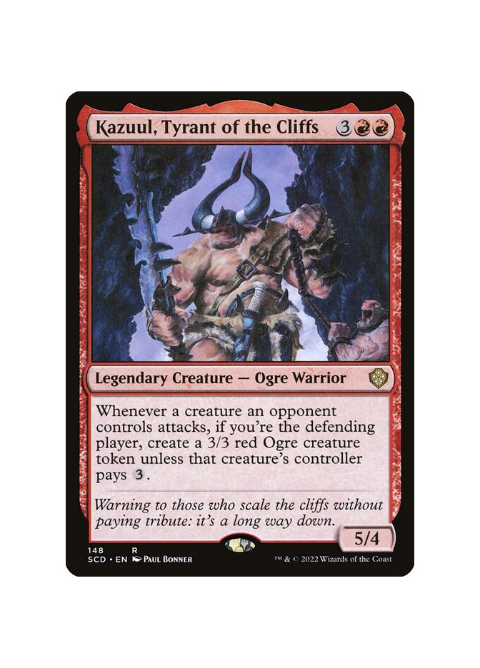 Kazuul, Tyrant of the Cliffs