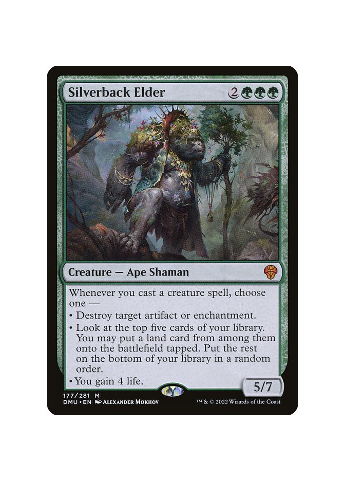 Silverback Elder