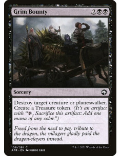 Grim Bounty - Foil