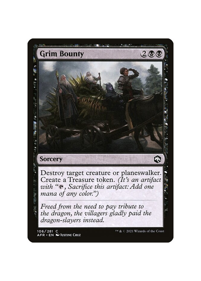 Grim Bounty - Foil
