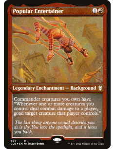 Popular Entertainer - Foil