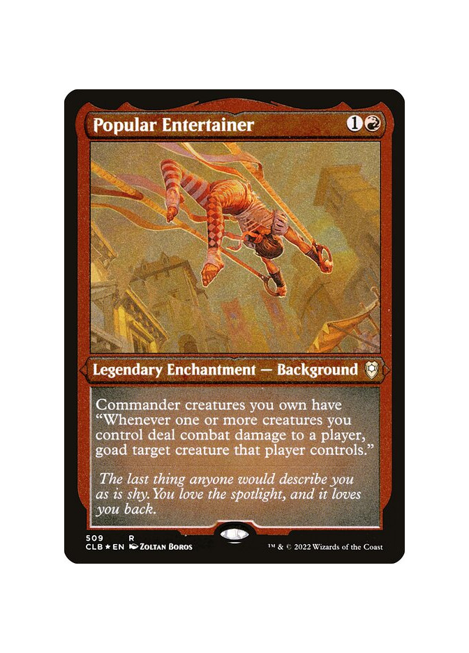 Popular Entertainer - Foil
