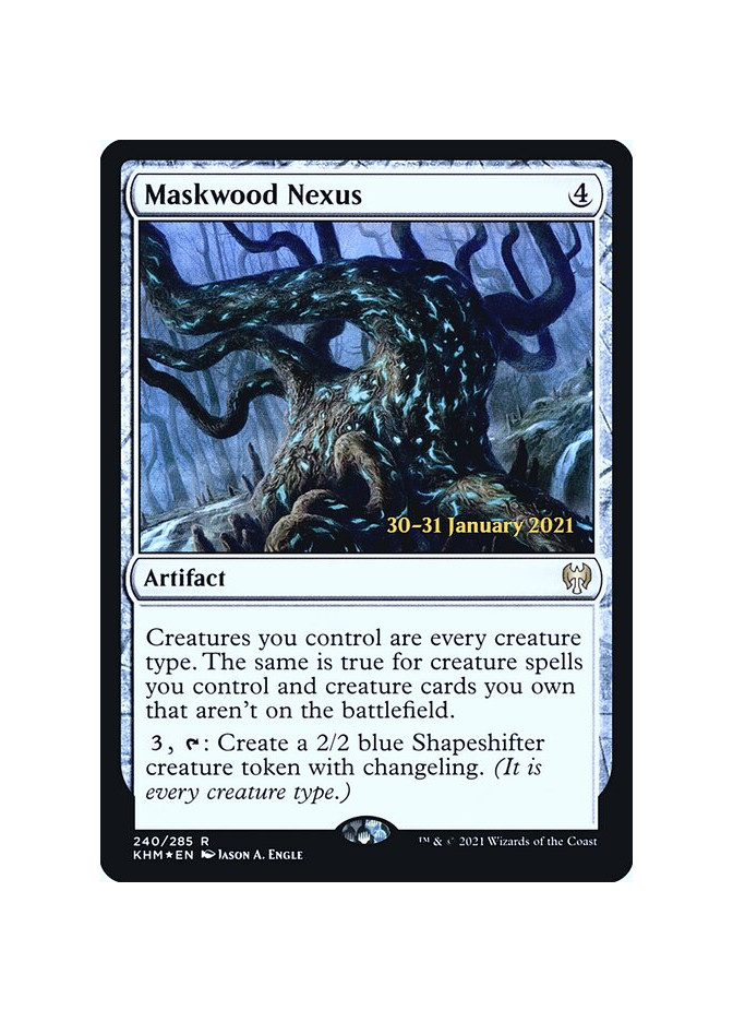 Maskwood Nexus - Foil