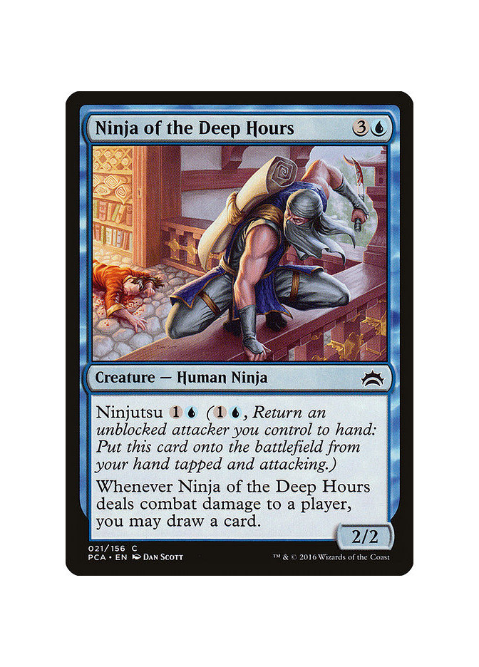 Ninja of the Deep Hours
