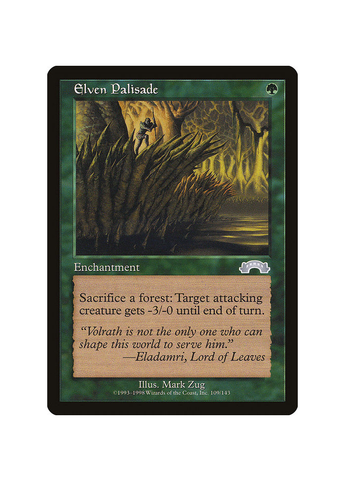 Elven Palisade