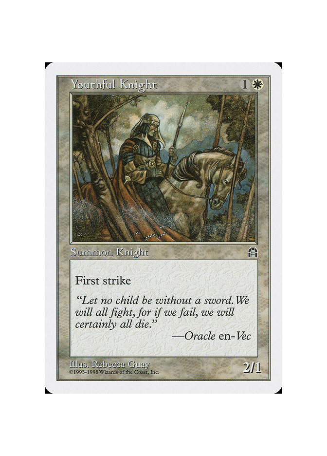 Youthful Knight
