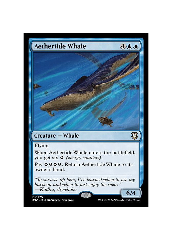Aethertide Whale