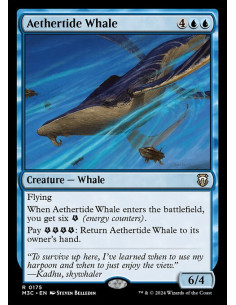 Aethertide Whale - Foil