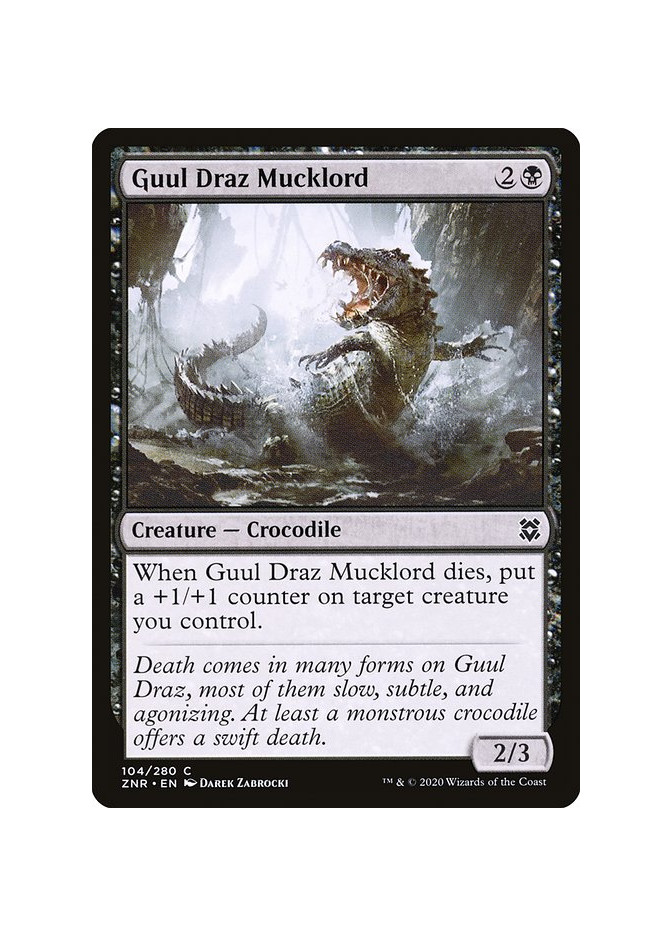 Guul Draz Mucklord - Foil
