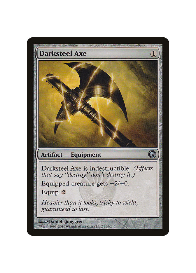 Darksteel Axe - Foil