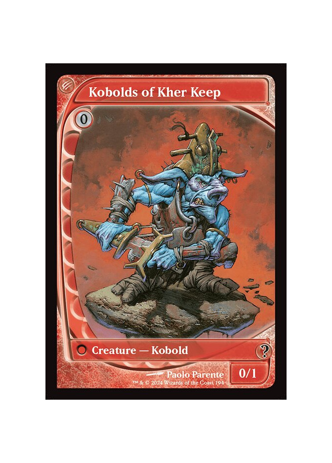 Kobolds of Kher Keep - Foil
