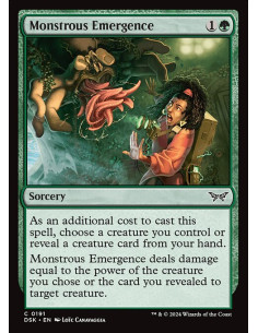 Monstrous Emergence - Foil