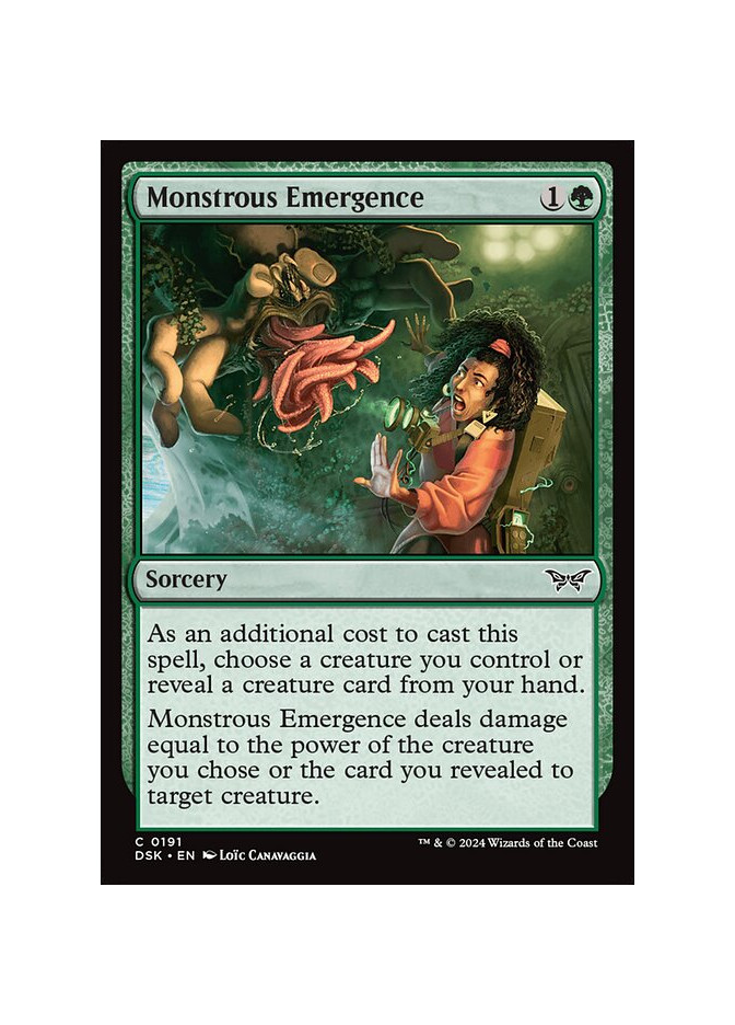Monstrous Emergence - Foil