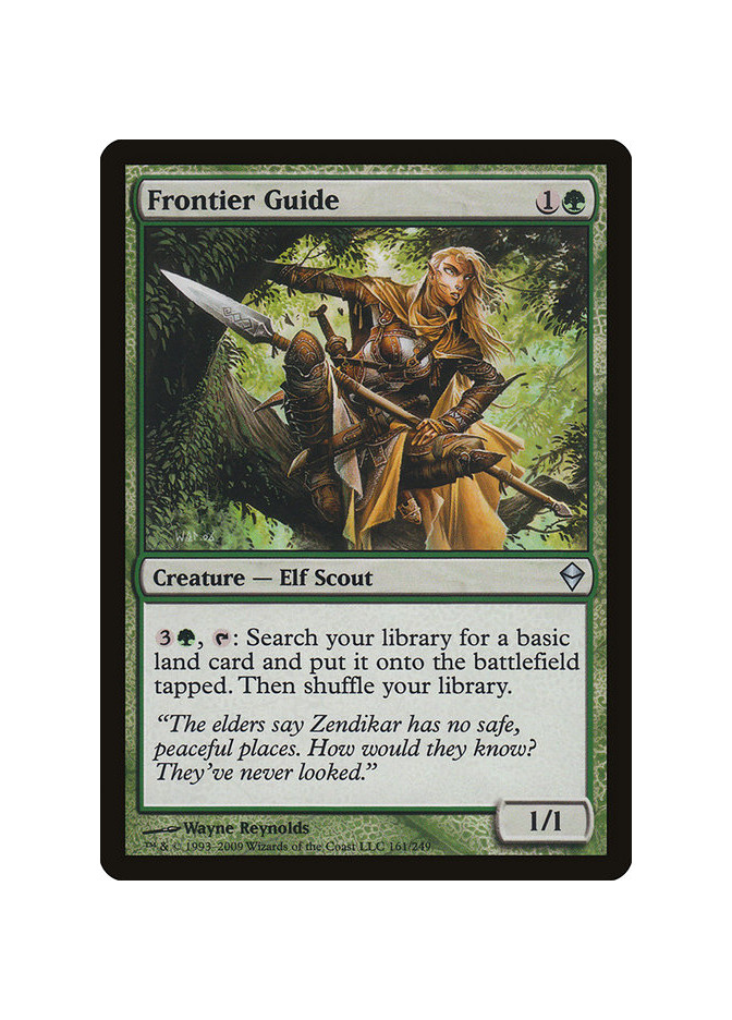 Frontier Guide