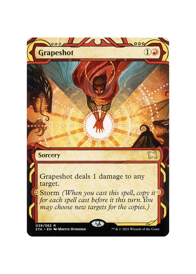 Grapeshot - Foil