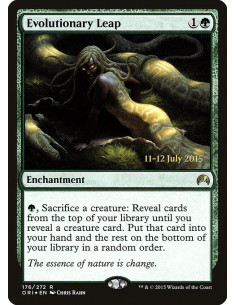 Evolutionary Leap - Foil