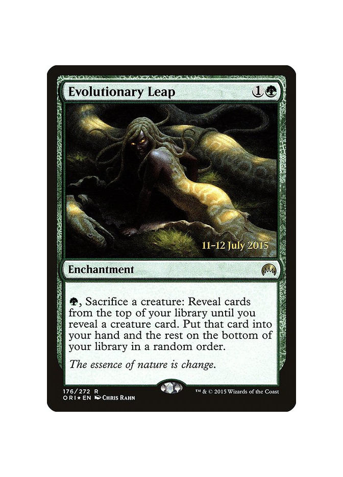 Evolutionary Leap - Foil