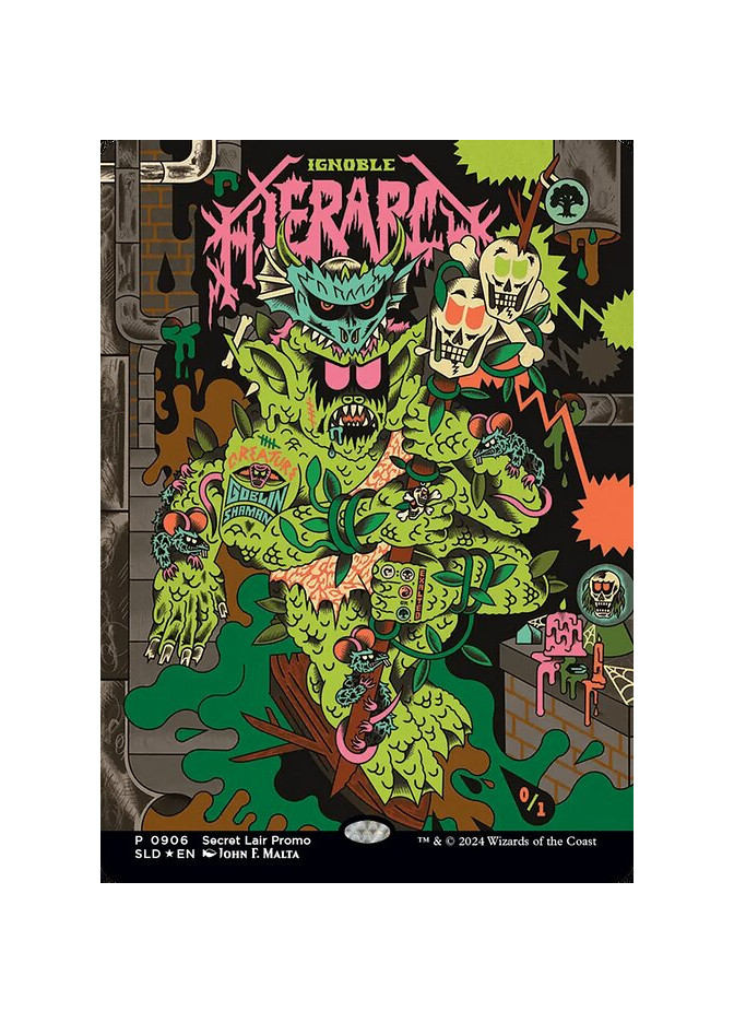 Ignoble Hierarch - Foil