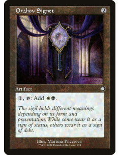 Orzhov Signet
