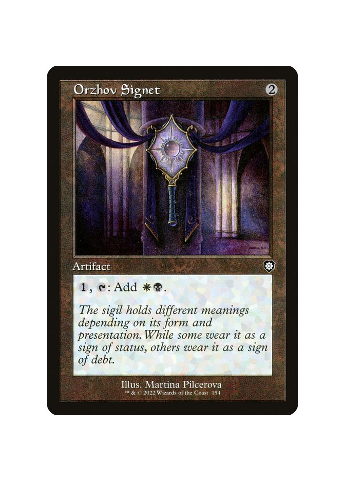 Orzhov Signet