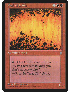 Wall of Lava