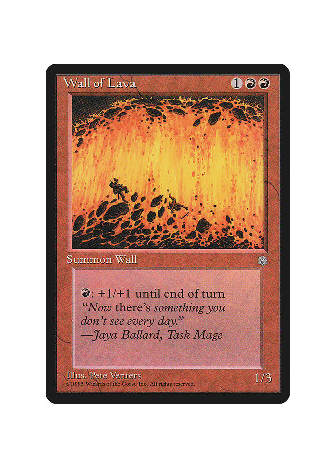 Wall of Lava