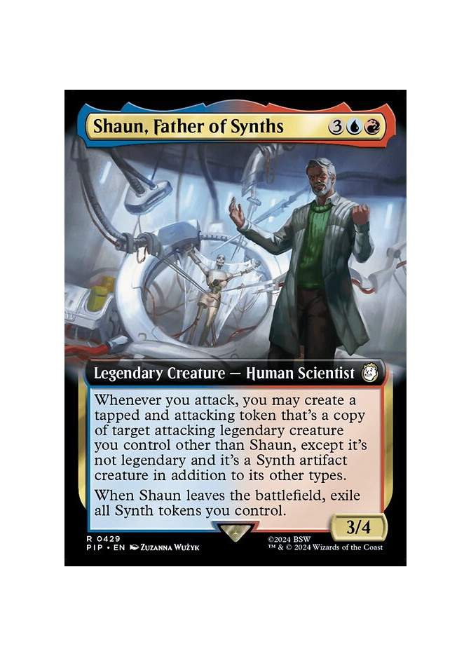 Shaun, Father of Synths
