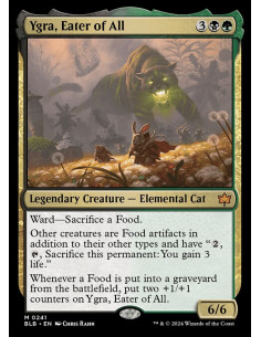 Ygra, Eater of All - Foil
