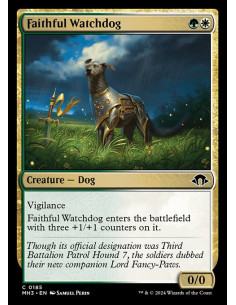 Faithful Watchdog - Foil
