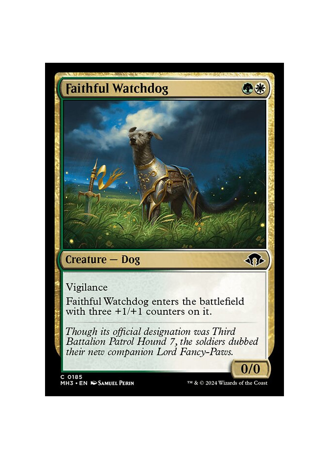 Faithful Watchdog - Foil