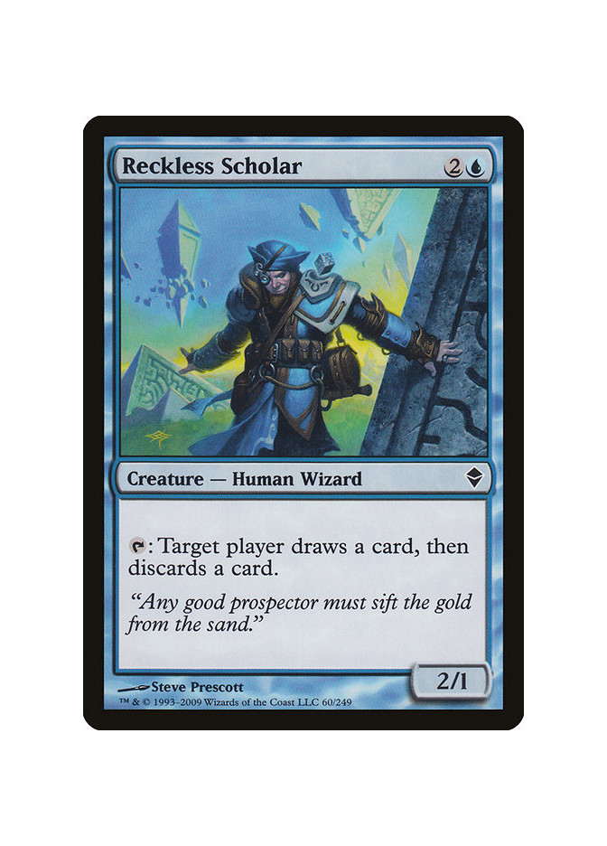Reckless Scholar - Foil