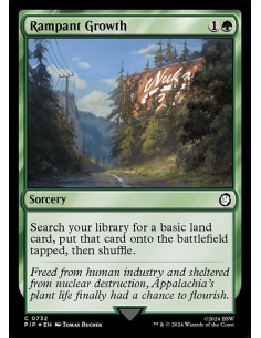 Rampant Growth - Foil